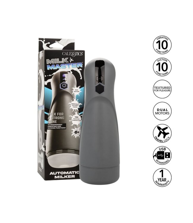 CalExotics Milk Master Automatic Milker