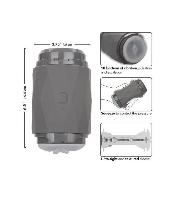 CalExotics Milk Master Vibro Squeeze Pussy