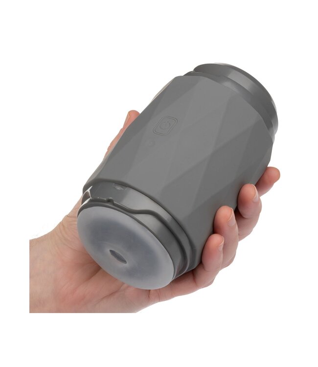 CalExotics Milk Master Vibro Squeeze Stroker