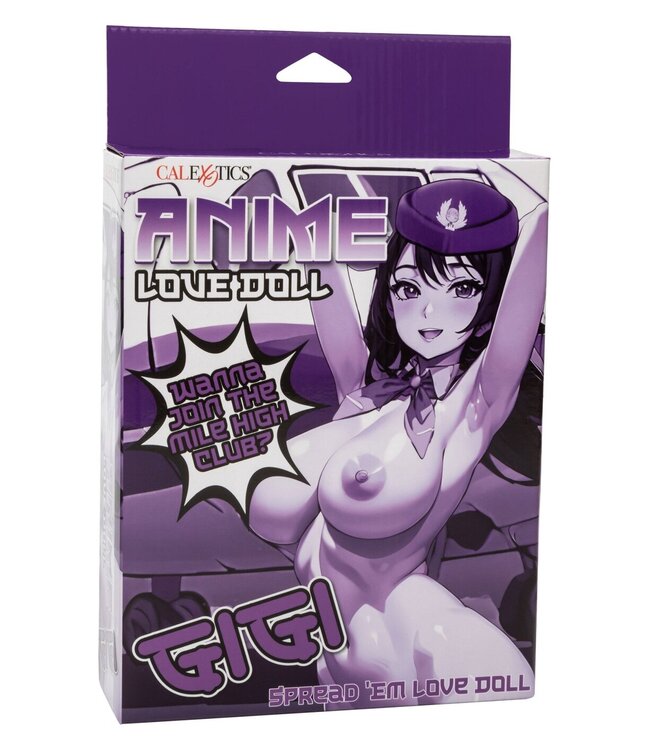 CalExotics Anime Spread’em Love Doll Gigi