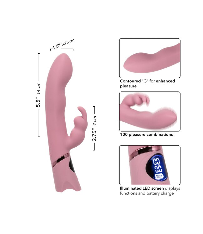 CalExotics Orgasmatron Digital G-Bunny