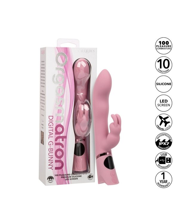 CalExotics Orgasmatron Digital G-Bunny