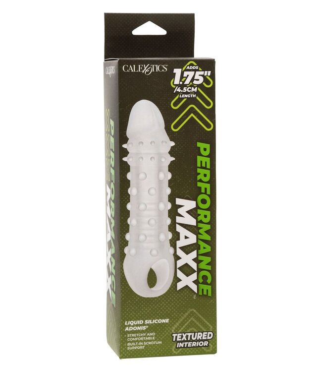 CalExotics Performance Maxx Liquid Silicone Adonis