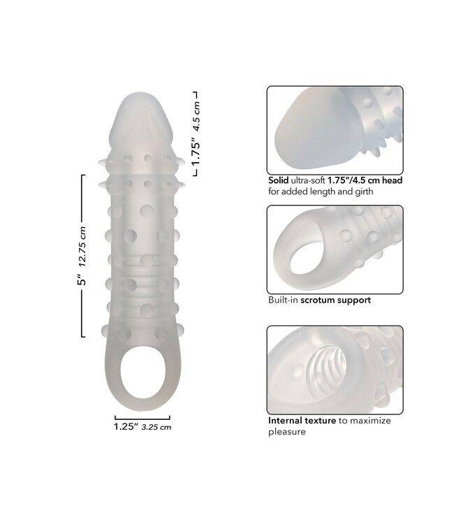 CalExotics Performance Maxx Liquid Silicone Adonis