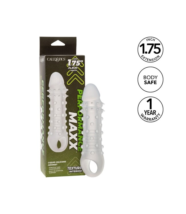 CalExotics Performance Maxx Liquid Silicone Adonis