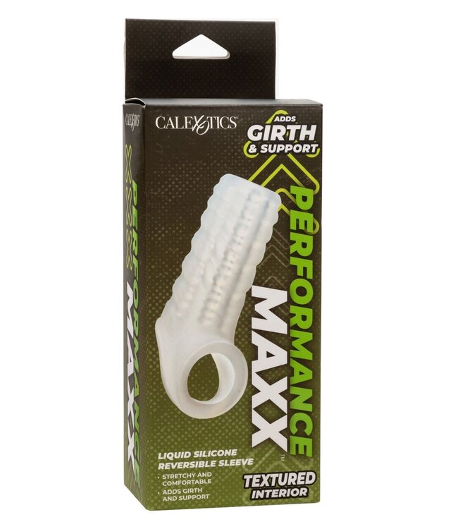 CalExotics Performance Maxx Liquid Silicone Reversible Sleeve