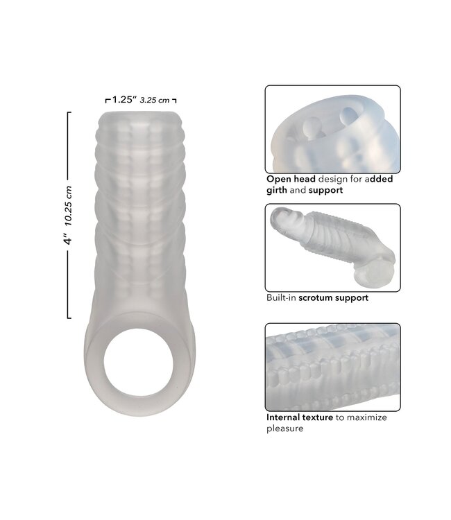 CalExotics Performance Maxx Liquid Silicone Reversible Sleeve