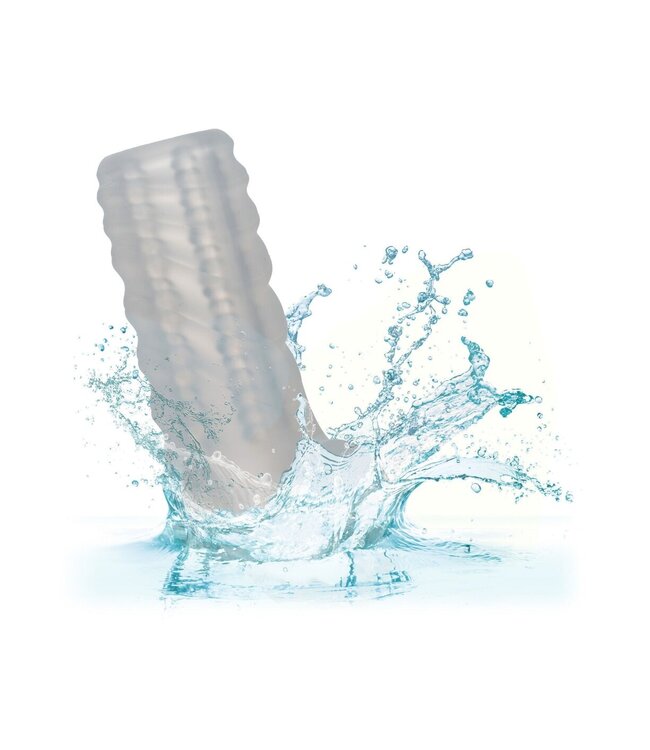 CalExotics Performance Maxx Liquid Silicone Reversible Sleeve