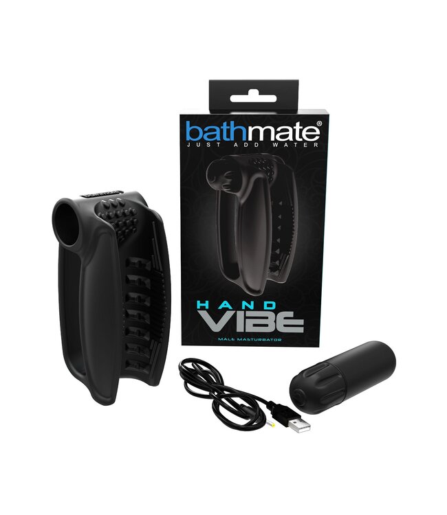 Bathmate Hand Vibe Male Masturbator