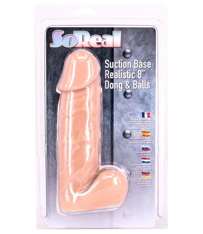 Seven Creations So Real Dong 20 cm