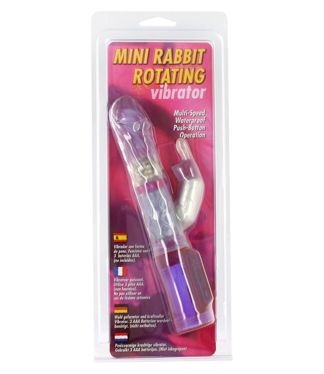 Seven Creations Mini Rabbit Vibrator