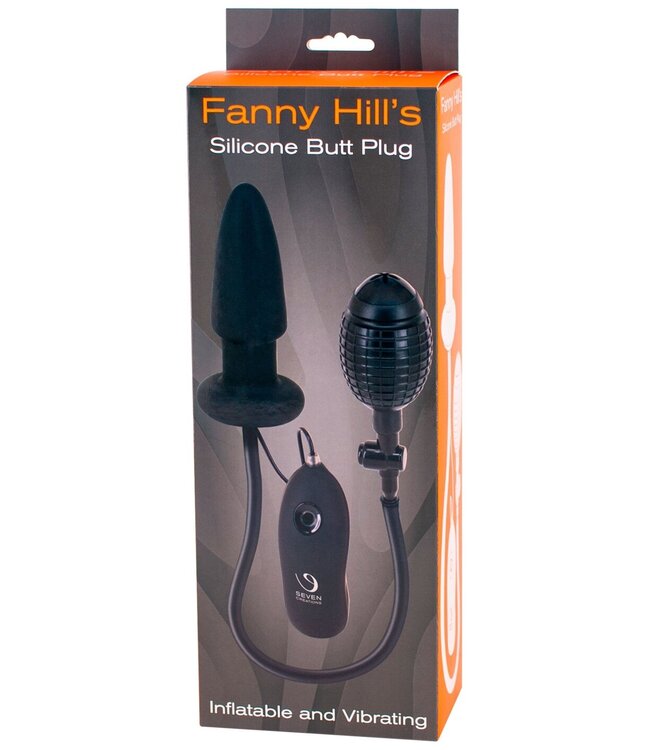 Seven Creations Fanny Hill Inflatable Buttplug