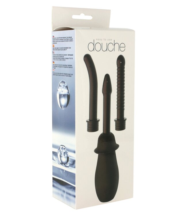 Seven Creations Anal Douche Kit