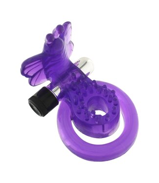 Seven Creations Cock & Ball Ring Butterfly