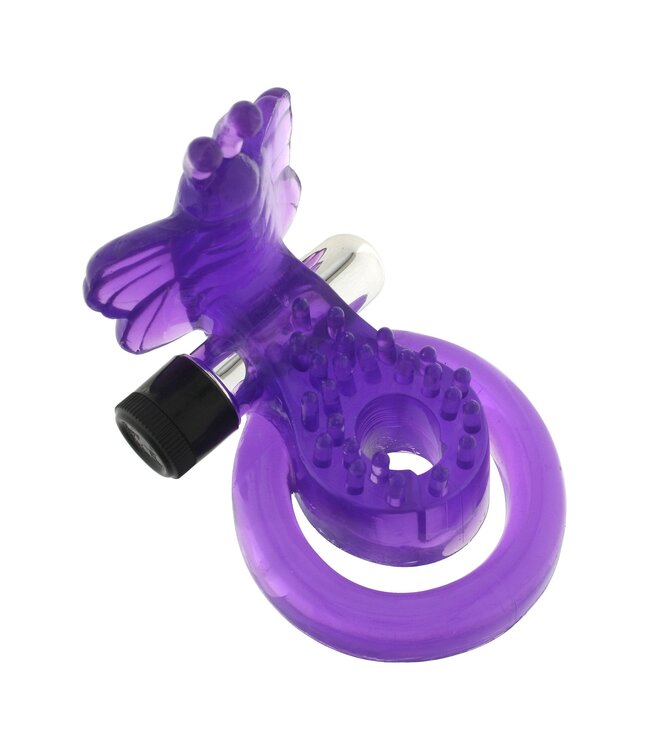 Seven Creations Cock & Ball Ring Butterfly