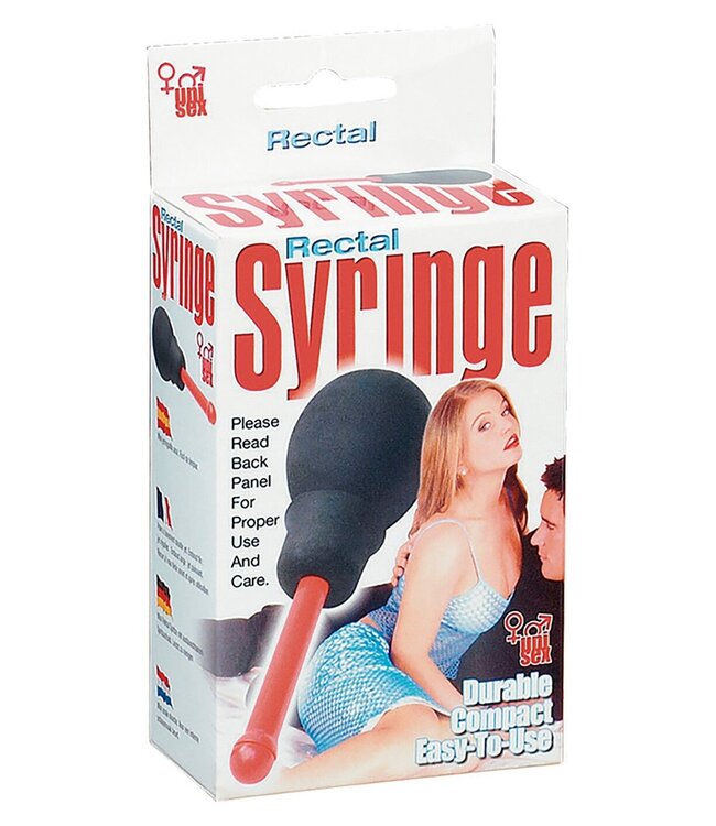 Seven Creations Rectal Syringe