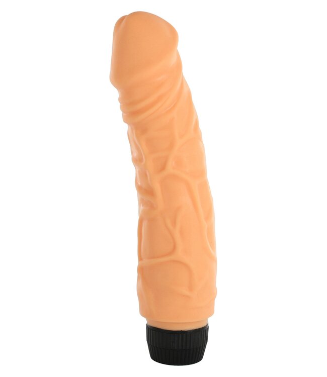 Seven Creations Vinyl P-Shape Vibrator No.6