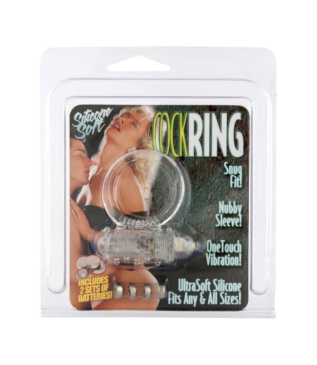 Seven Creations Cockring Silicon