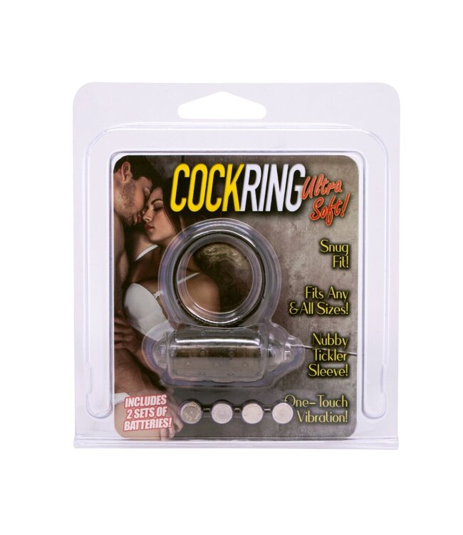 Seven Creations Mini Vibrating Cockring