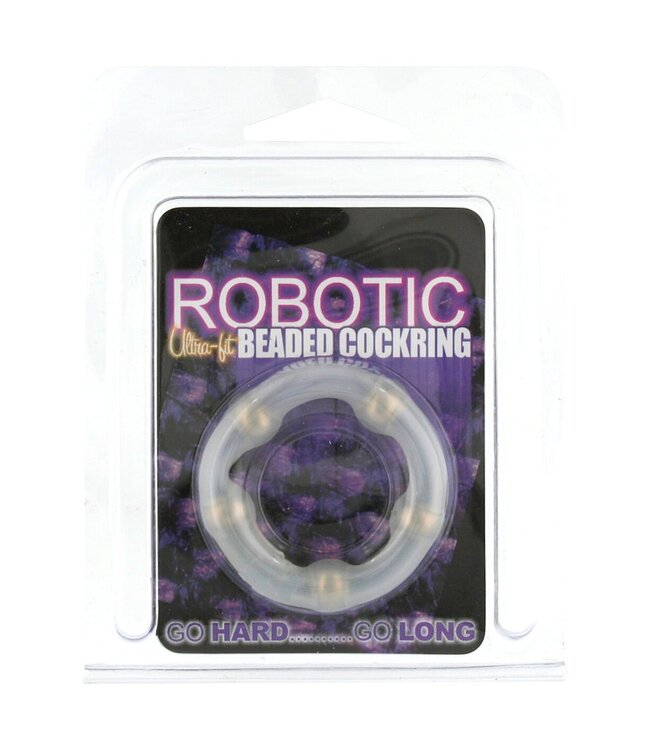 Seven Creations Robotic Beaded Cockring