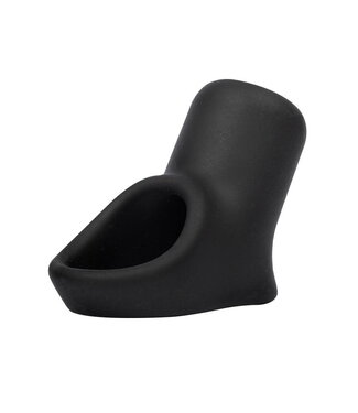 Rimba Rimba Bondage Play - Siliconen Penis Sleeve - Zwart