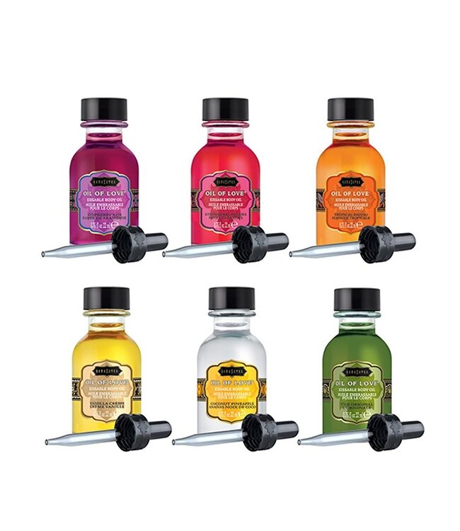 Rimba KamaSutra - Oil of Love - Kusbare Lichaamsolie - The Original - 22 ml