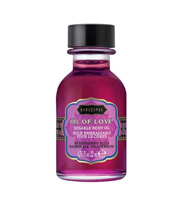 Rimba Kama Sutra - Oil of Love - Kusbare Lichaamsolie - Raspberry Kiss - 22 ml