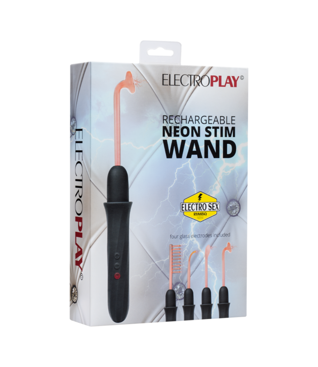 Rimba RIMBA Electroplay - Neon Stim Wand Oplaadbaar