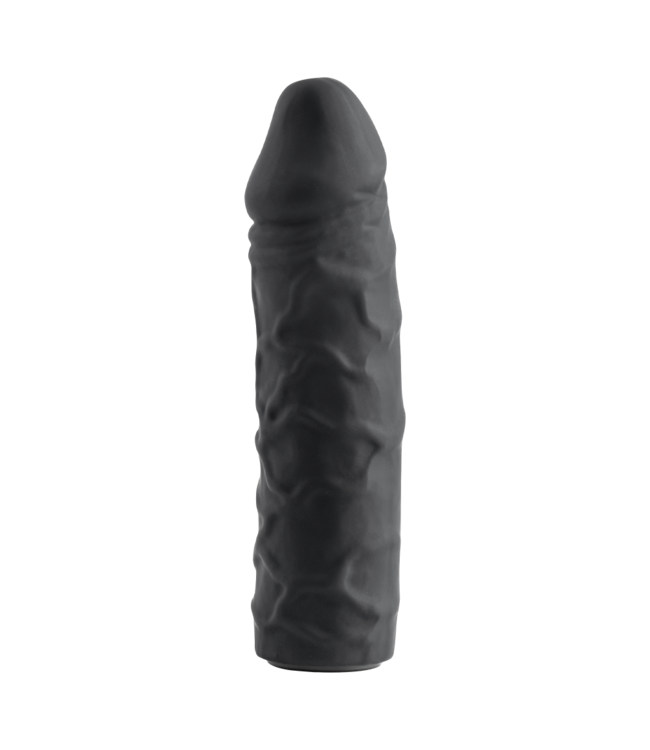 Rimba Rimba - Voorbind slip met dildo (3,5 x 12 cm) naar binnen en (4 x 17 cm) naar buiten