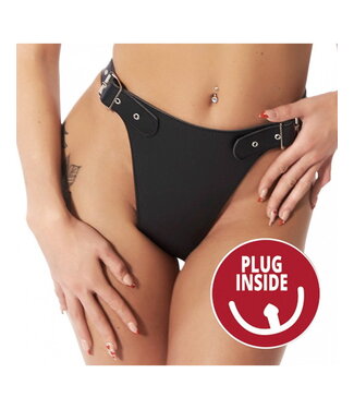 Rimba Rimba - Slip met dildo (3,5 x 12 cm) naar binnen