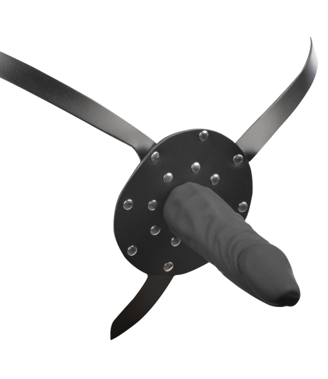 Rimba Rimba - Voorbind string met dildo (3.5 x 12 cm)