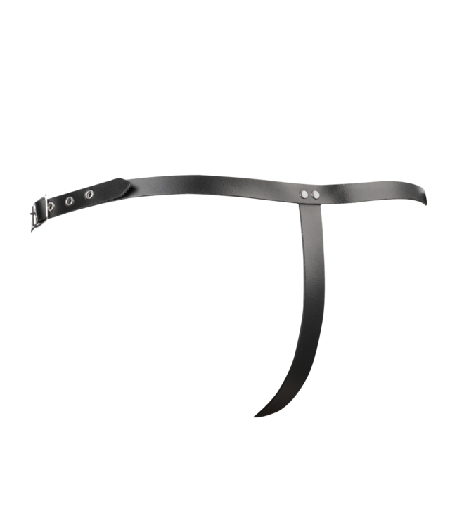 Rimba Rimba - Voorbind string met dildo (3.5 x 12 cm)