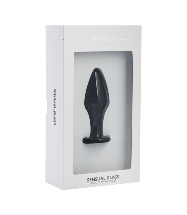 Rimba Rimba Sensual Glass - Olga - Glazen buttplug