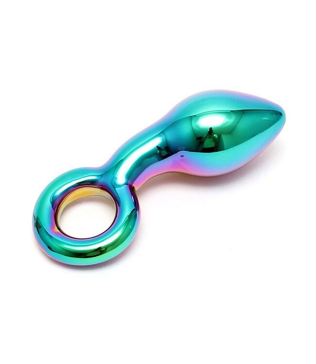 Rimba Rimba Sensual Glass - Kaleigh - Glazen buttplug