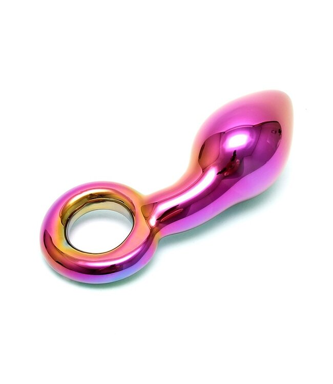 Rimba Rimba Sensual Glass - Kaleigh - Glazen buttplug