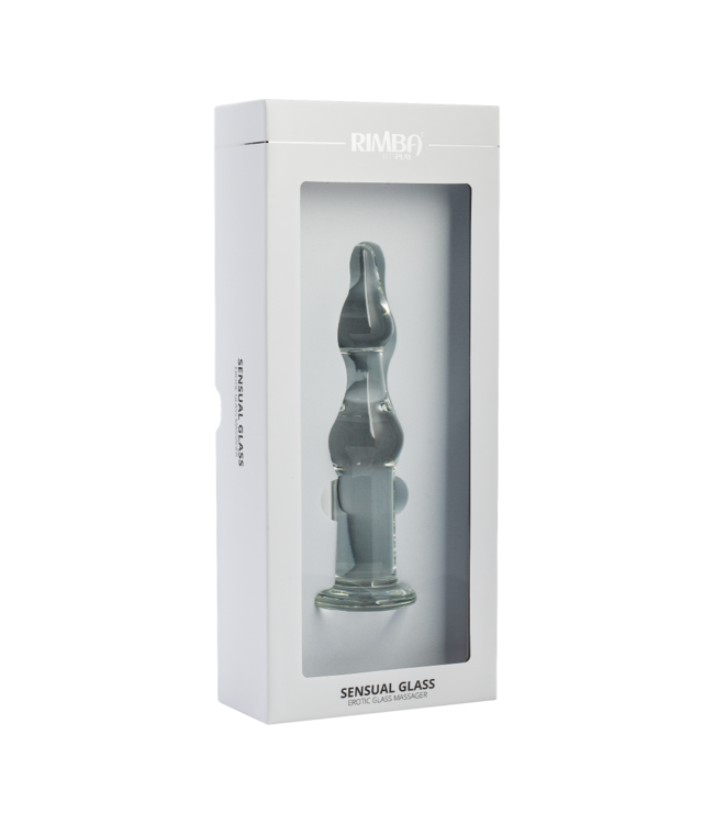 Rimba Rimba Sensual Glass - Dolly - Glazen Dildo