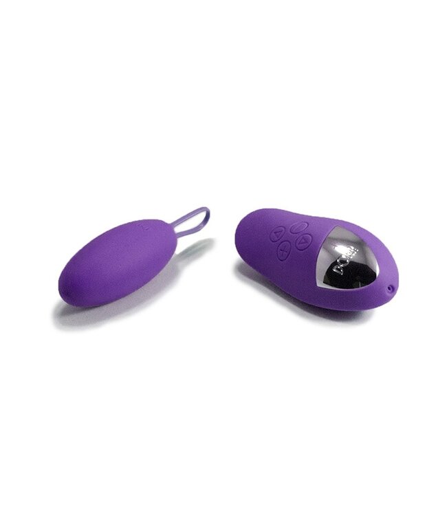 Rimba DORR - Spot - Draadloos Duo Ei + Oplegvibrator - Paars