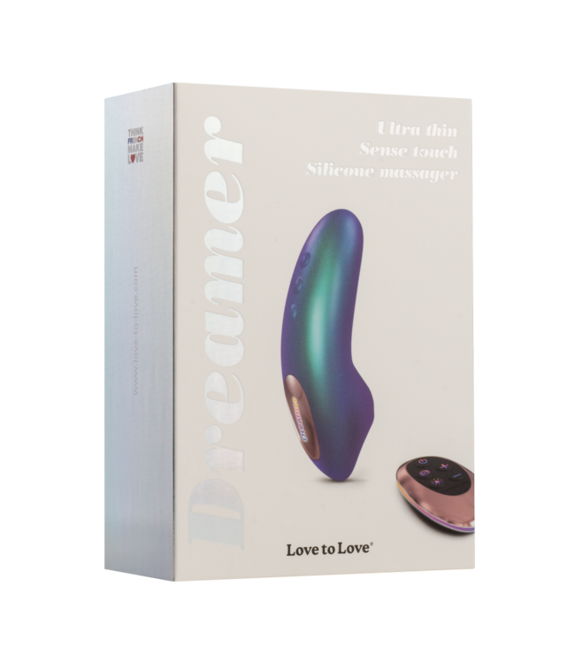 Rimba Love to Love - Dreamer - Clitorisvibrator - Iridescent Turquoise