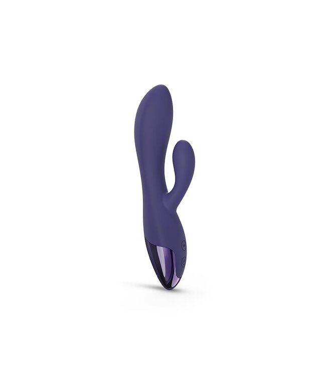 Rimba Love to Love - Funky Bunny - Rabbit Vibrator - Indigo