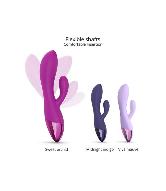 Rimba Love to Love - Funky Bunny - Rabbit Vibrator - Roze