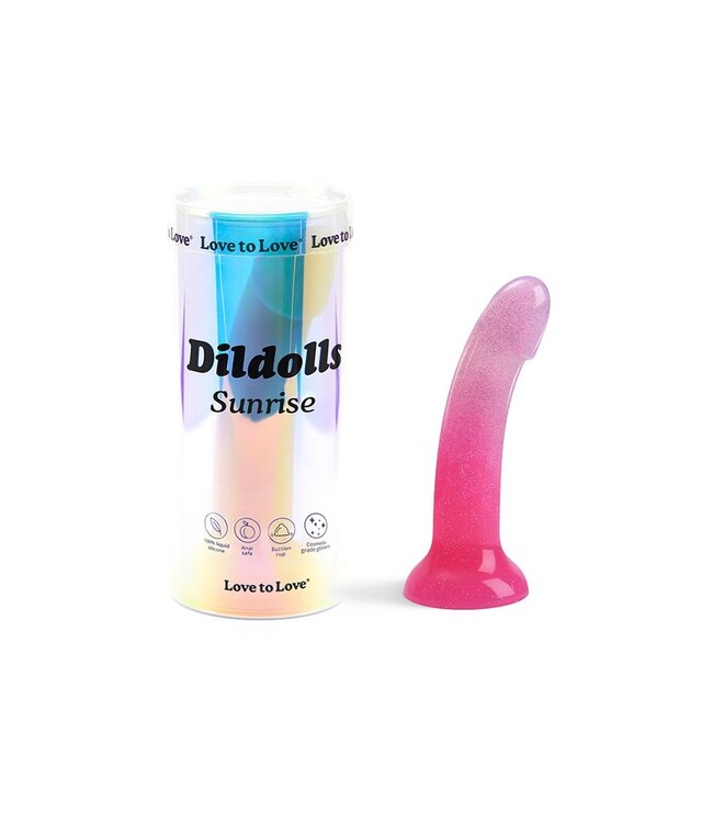 Rimba Love to Love - Dildoll - Sunrise