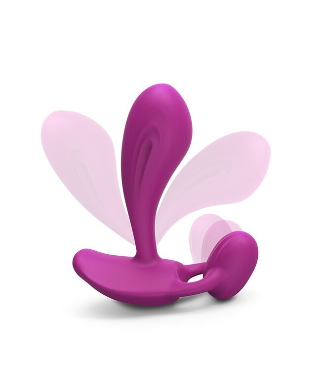 Rimba Love to Love - Witty - P&G Vibrator met Afstandsbediening - Roze