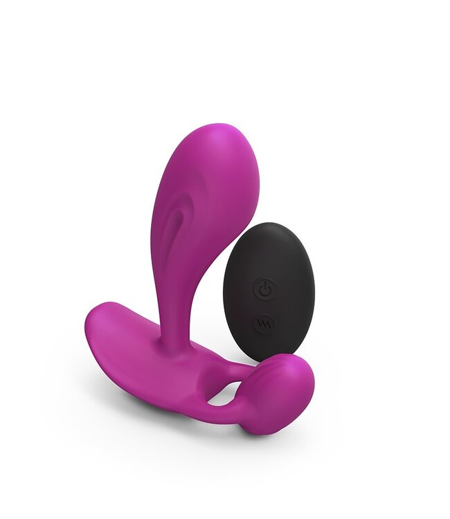 Rimba Love to Love - Witty - P&G Vibrator met Afstandsbediening - Roze
