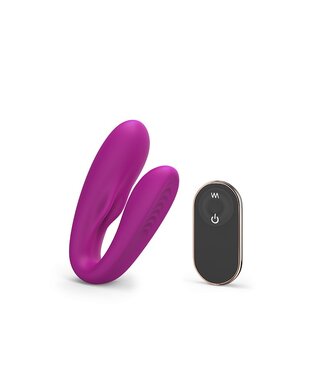 Rimba Love to Love - Match Up - Koppelvibrator met afstandsbediening - Roze