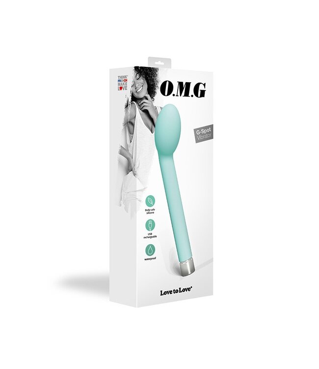 Rimba Love to Love - O.M.G. - G-Spot Vibrator - Mint