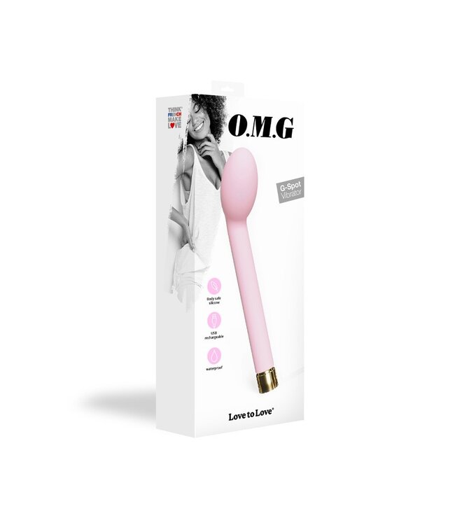 Rimba Love to Love - O.M.G. - G-Spot Vibrator - Roze