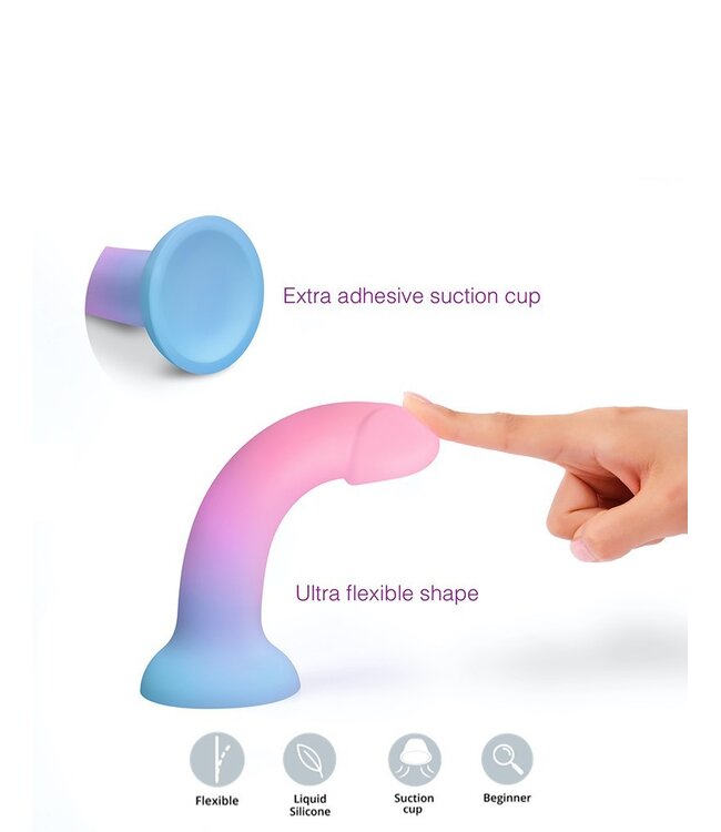 Rimba Love to Love - Dildolls - Utopia - Maat M - Roze/Violet/Blauw