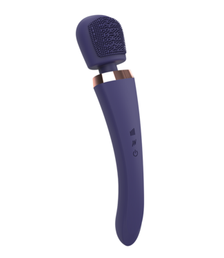 Rimba Love to Love - Brush Crush - Wandvibrator - Indigo