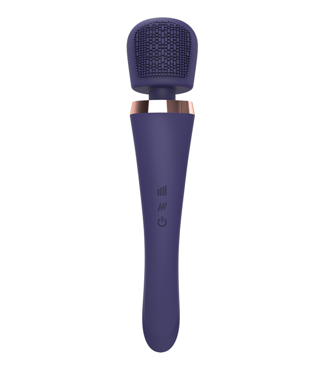 Rimba Love to Love - Brush Crush - Wandvibrator - Indigo