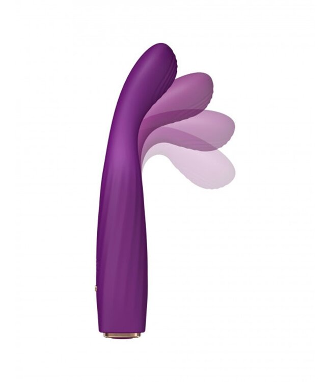 Rimba Love to Love - Vibrating Feel Me - G-Spot Vibrator - Paars